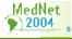 MedNet 2004 - Logo
