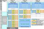Congress Timetable